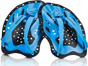Лопатки для плавання Aqua Speed SWIM PADDLE 6971 синій Уні 19х13,5см 148-01