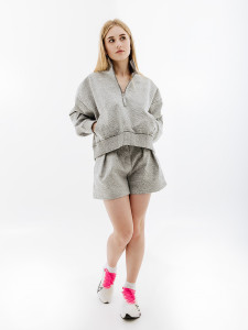 Шорти Nike W NSW TP HR SHRT NKFWD DX6517-077