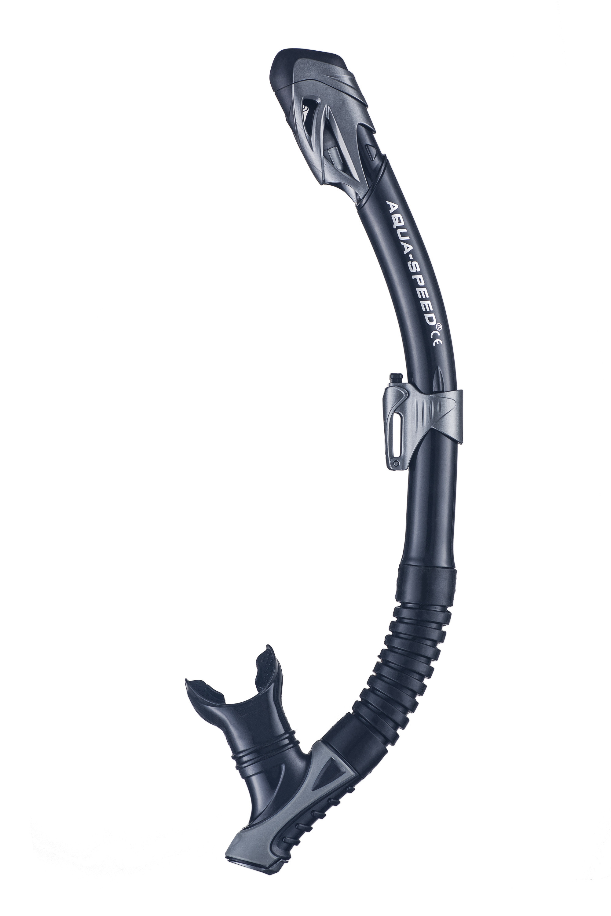 Набір маска і трубка Aqua Speed Manus + Borneo 8238 чорний Уні OSFM 606-07