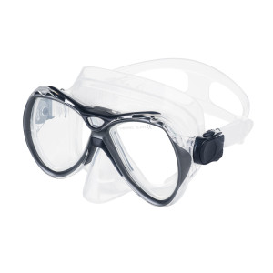 Набір маска і трубка Aqua Speed Manus + Borneo 8238 чорний Уні OSFM 606-07