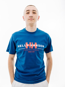 Футболка HELLY HANSEN RWB GRAPHIC T-SHIRT 53763-607