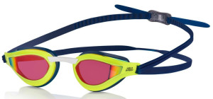 Окуляри для плавання Aqua Speed RAPID MIRROR 6990 чорний, жовтий Уні OSFM 193-30