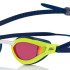 Окуляри для плавання Aqua Speed RAPID MIRROR 6990 чорний, жовтий Уні OSFM 193-30