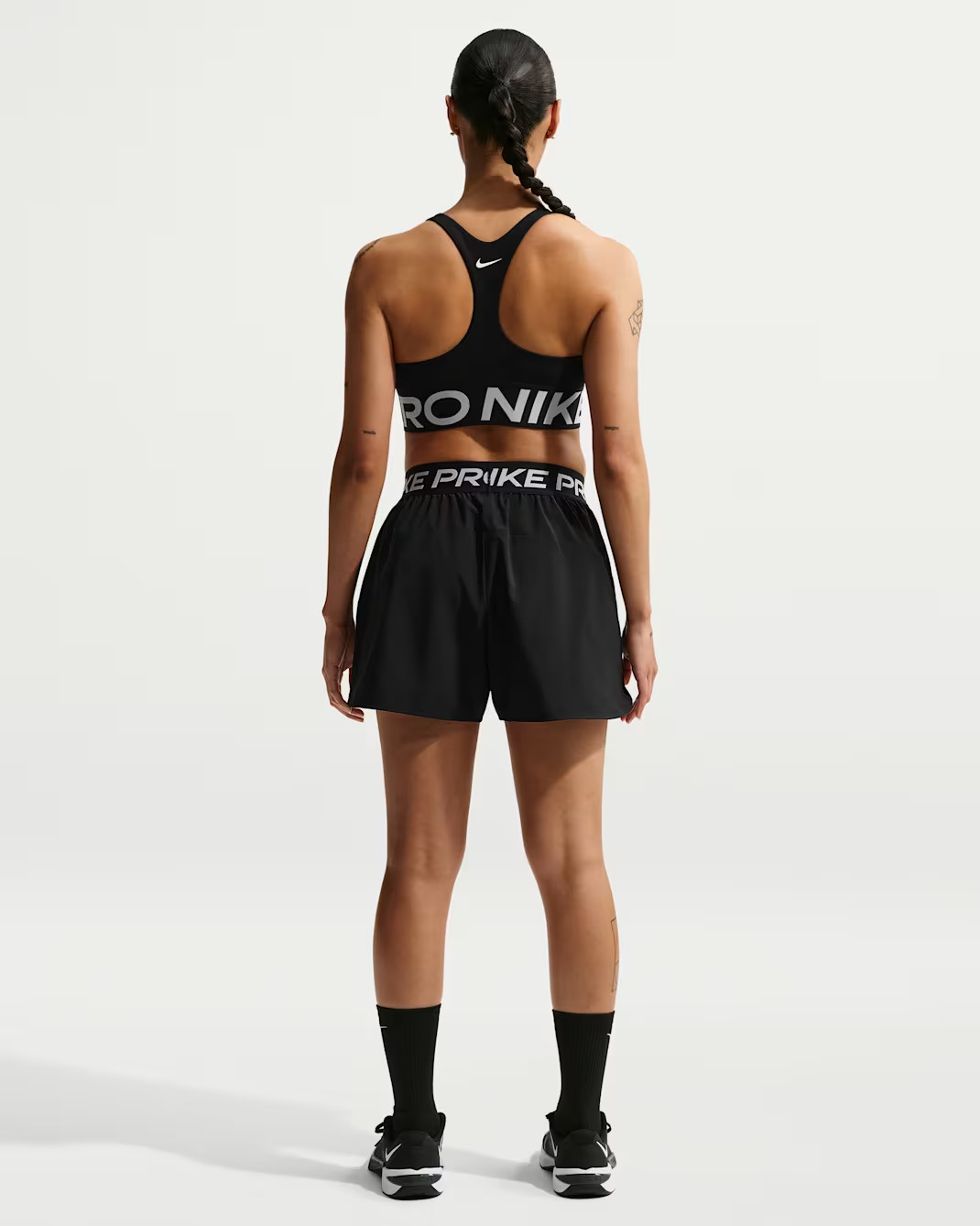 Шорти W NP DF 365 3IN SHORT WVN IQ0784-010 Nike S Чорний IQ0784-010