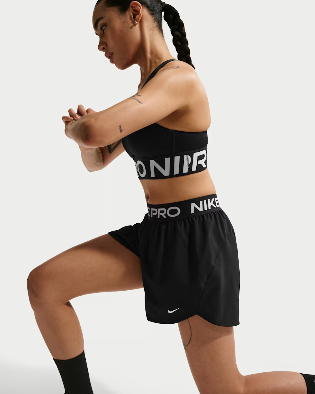 Шорти W NP DF 365 3IN SHORT WVN IQ0784-010 Nike S Чорний IQ0784-010