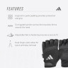 Рукавиці для тренінгу Adidas Performance Gloves чорний Уні M ADGB-13154