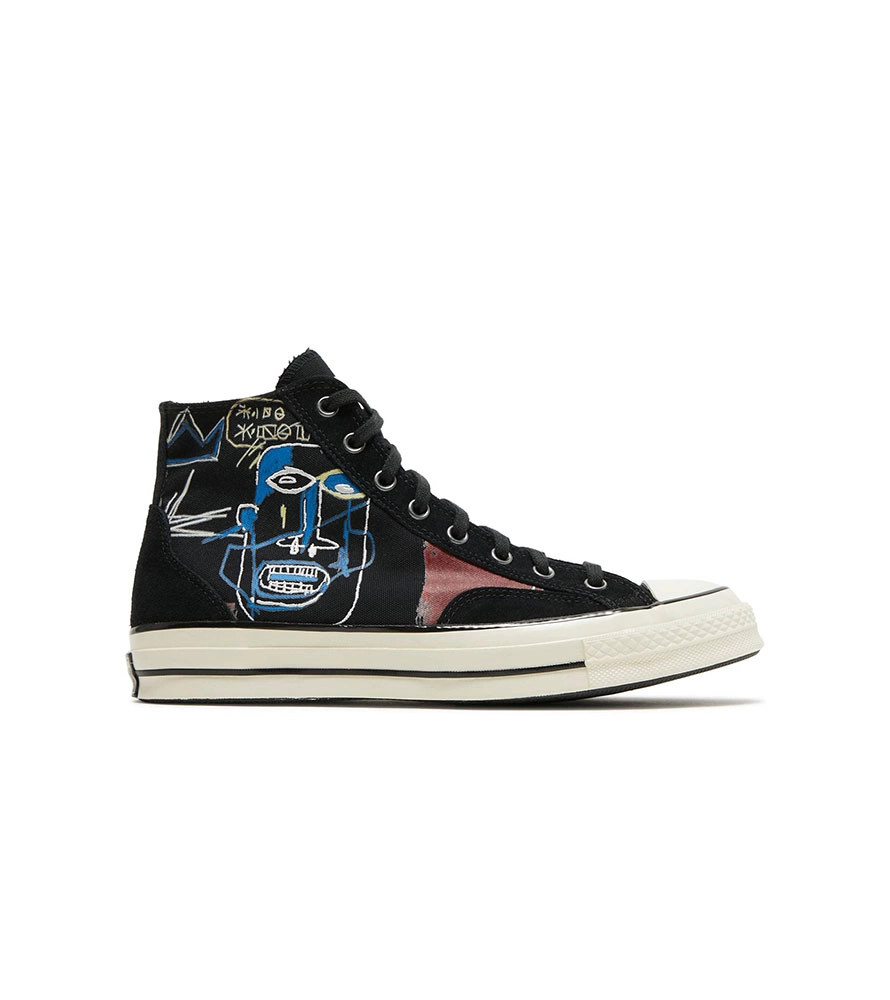 Кросівки Chuck Taylor Vintage 70 HI X Jean-Michel Basquiat Black/Multi/Egret 172585C