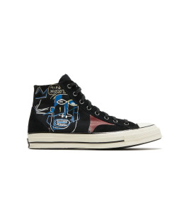 Кросівки Chuck Taylor Vintage 70 HI X Jean-Michel Basquiat Black/Multi/Egret 172585C