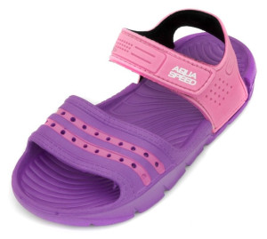 Сандалії Aqua Speed NOLI 6963 фіолетовий, рожевий Діт 30 515-93