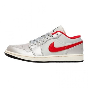 Кросівки JORDAN 1 LOW PRM SILVER DA4668-001