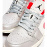 Кросівки JORDAN 1 LOW PRM SILVER DA4668-001