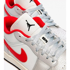 Кросівки JORDAN 1 LOW PRM SILVER DA4668-001