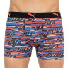Труси-боксери Puma LOGO AOP BOXER 2P чорний, помаранчевий, синій Чол M 501003001-030