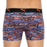 Труси-боксери Puma LOGO AOP BOXER 2P чорний, помаранчевий, синій Чол M 501003001-030
