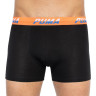 Труси-боксери Puma LOGO AOP BOXER 2P чорний, помаранчевий, синій Чол M 501003001-030