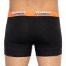 Труси-боксери Puma LOGO AOP BOXER 2P чорний, помаранчевий, синій Чол M 501003001-030