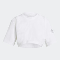Топ Adidas By Stella Mccartney Future Playground Cropped Tee White GL7339 M GL7339
