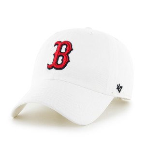Бейсболка 47 Brand CLEAN UP RED SOX B-RGW02GWS-WH