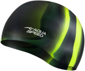 Шапочка для плавання Aqua Speed BUNT 8842 мультиколор Уні OSFM 113-34