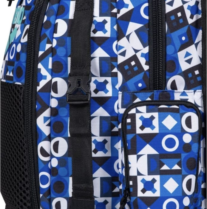 Рюкзак Arena ALL SET BACKPACK AO 45L синій, чорний, білий 55 х 38 х 28 см (010235-102) 010235-102