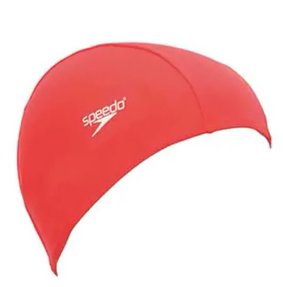 Шапочка для плавання Speedo Polyester Cap червоний Уні OSFM 8-710080000-4