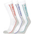Шкарпетки Head PERFORMANCE CREW 3P UNISEX білий, сірий, мультиколор Уні 39-42 791011001-003