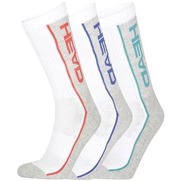 Шкарпетки Head PERFORMANCE CREW 3P UNISEX білий, сірий, мультиколор Уні 39-42 791011001-003