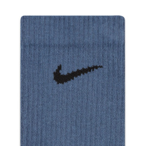 Шкарпетки Nike U NK EVERYDAY PLUS CUSH CREW синій, коричневий, бежевий Уні 38-42 SX6888-962