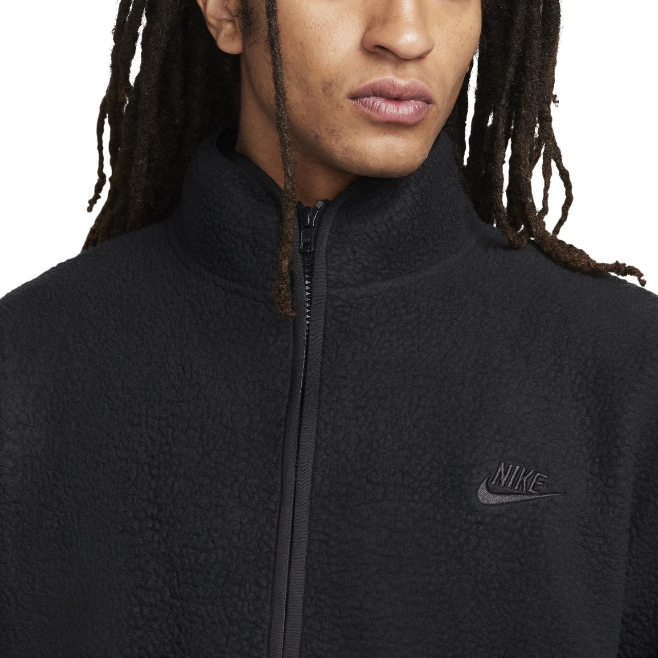 Куртка Nike CLUB+ SHERPA WNTR JKT FB8386-010