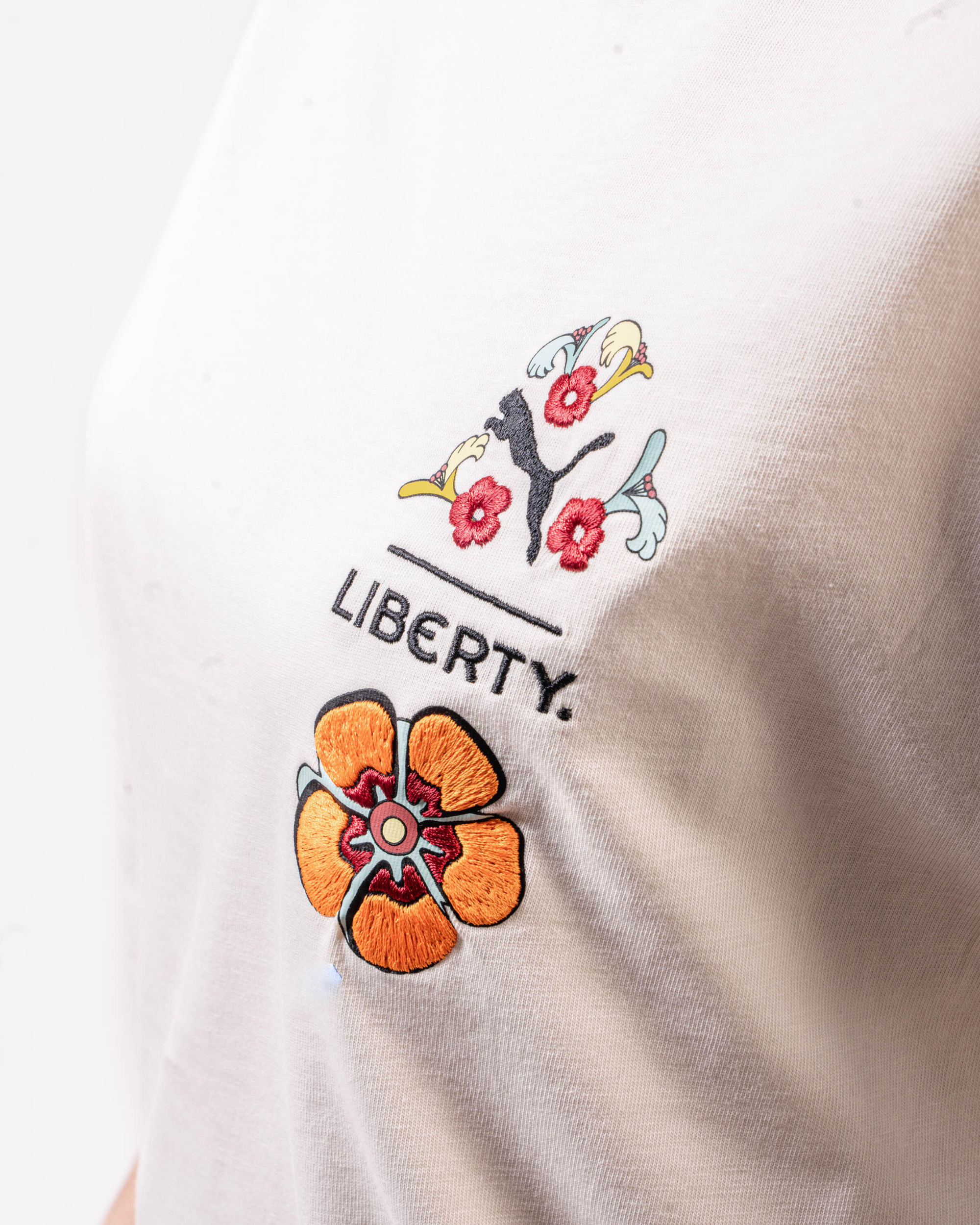 Футболка PUMA X LIBERTY Graphic Tee 539829-65