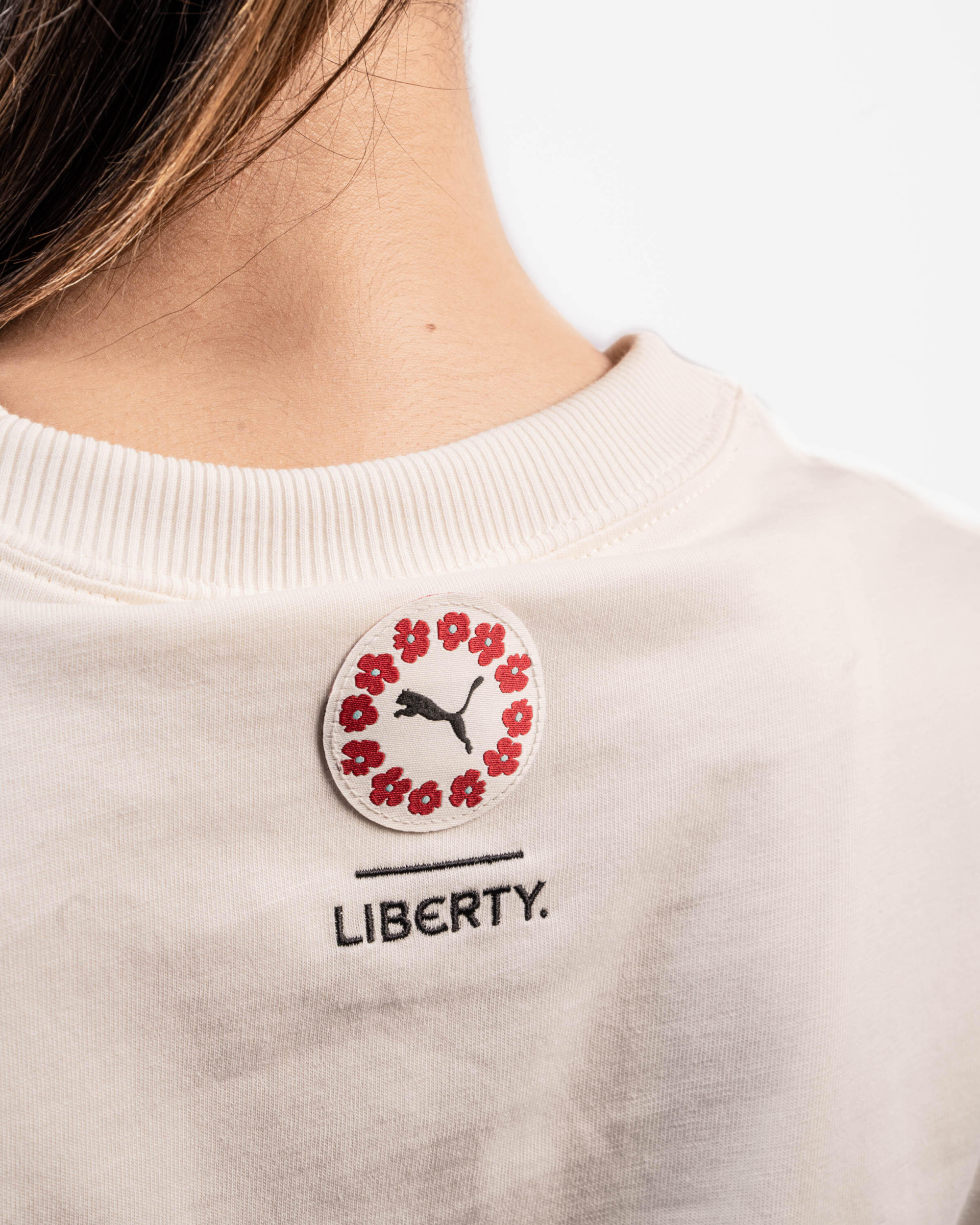 Футболка PUMA X LIBERTY Graphic Tee 539829-65