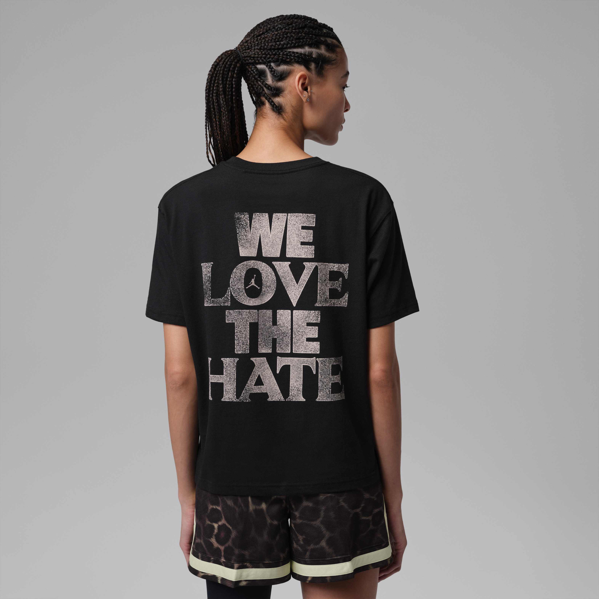 Футболка Jordan W SPT DF SS GFX TEE VERB IF2221-010