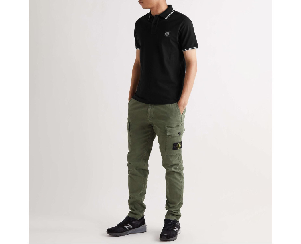 Футболка Polo Stone Island 81152SC18-V0029