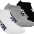 Шкарпетки New York Yankees 3 pk Sneaker чорний, білий, сірий Уні 35-38 15100004-1003