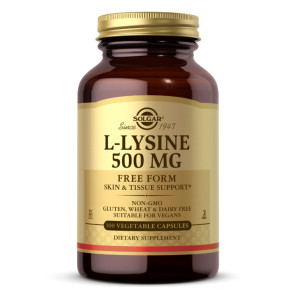 Капсули L-Lysine 500 mg - 100 vcaps 2022-10-2977