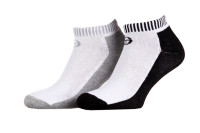 Шкарпетки Sergio Tacchini 3-pack чорний, сірий Жін 36-40 13150861-2