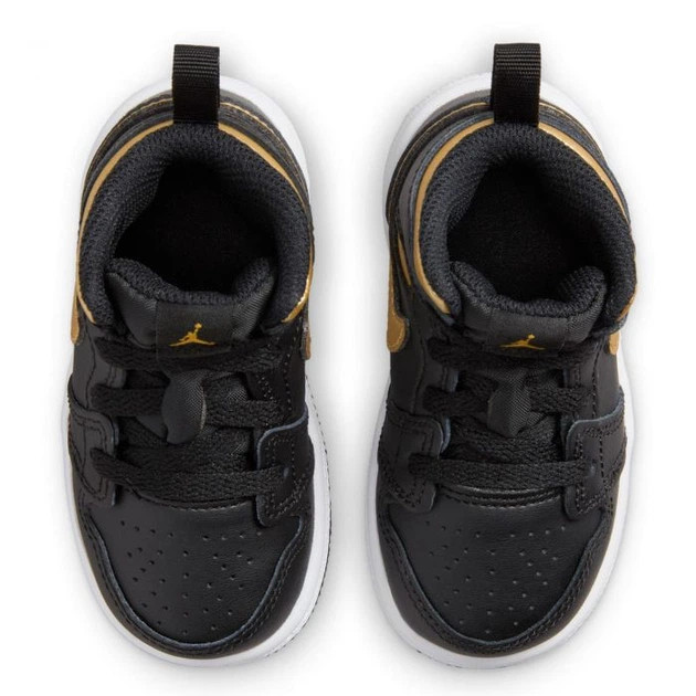 Кросівки дитячі Air Jordan 1 Mid Black DQ8425-071