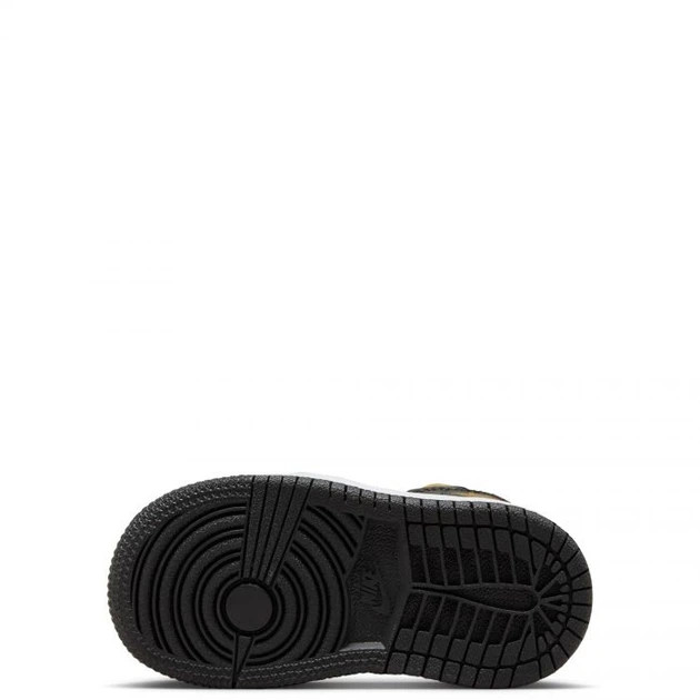 Кросівки дитячі Air Jordan 1 Mid Black DQ8425-071