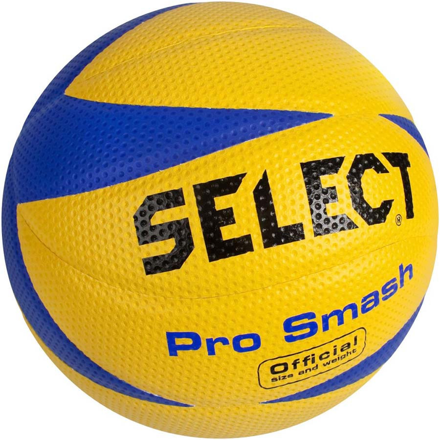 М'яч волейбольний SELECT Pro Smash Volley (219) жовт/син, 5 2144500525