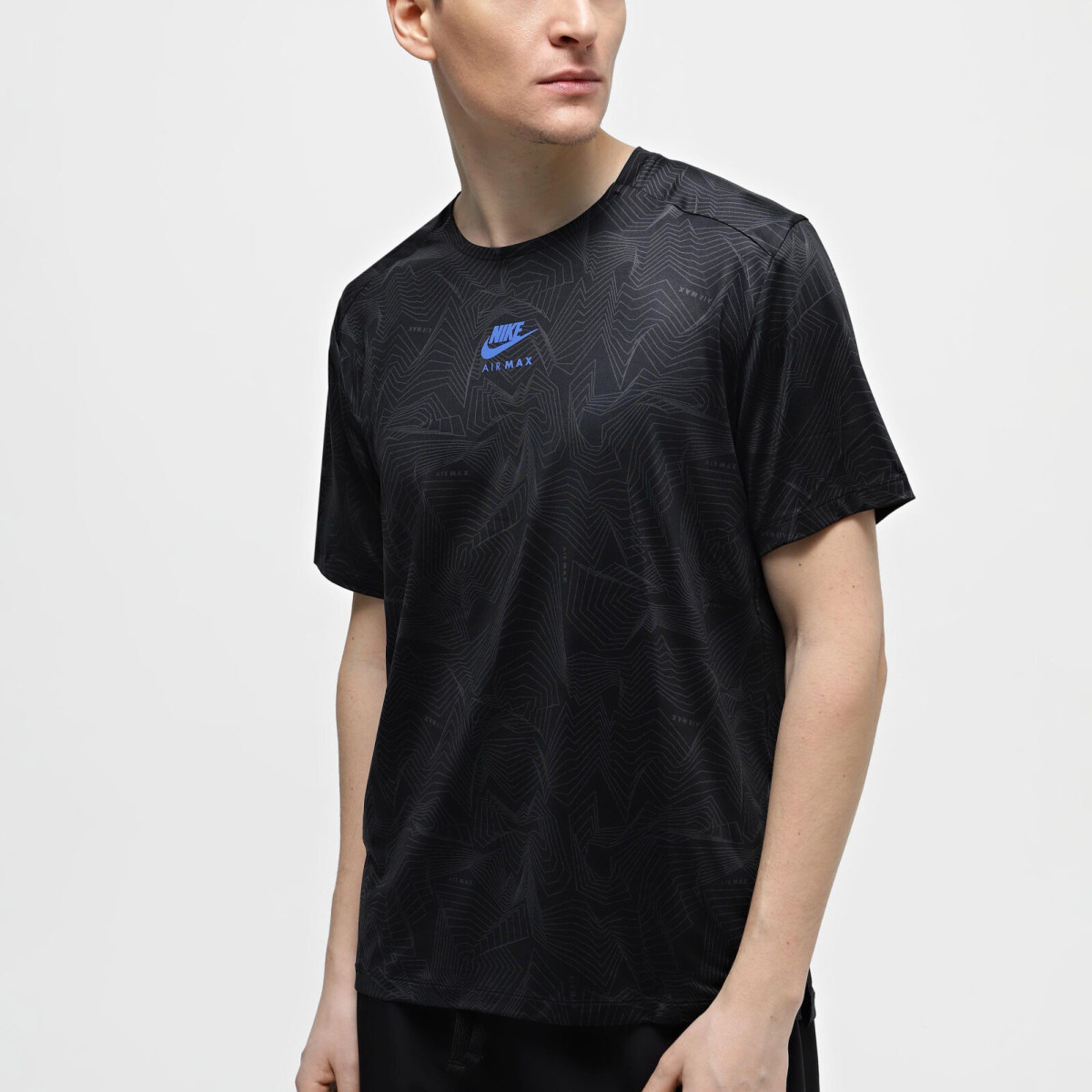 Майка Sportwear Air Max Tall Cuff Poly Knit Dri-Fit Tee Fv5596-010 (Оригінал) FV5596-010