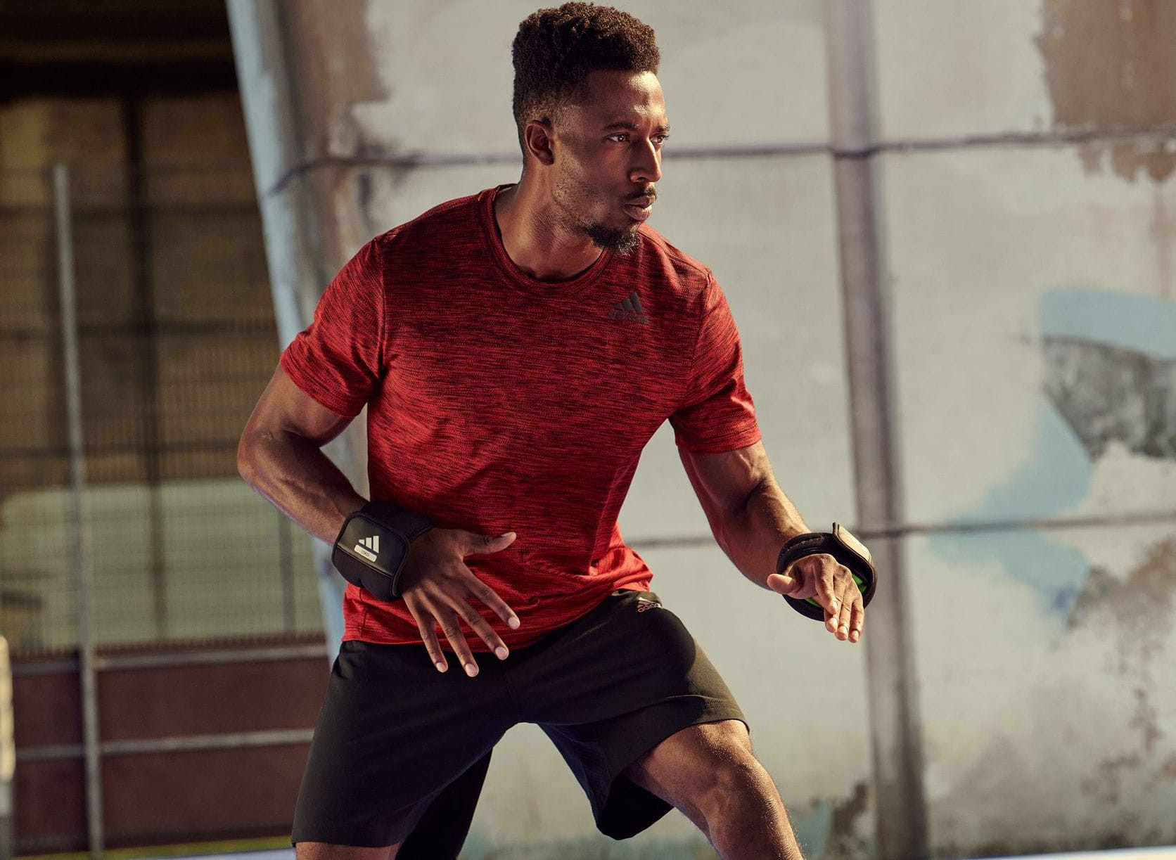 Обважнювачі для щиколотки/зап'ястя Adidas Ankle/Wrist Weights чорний, зелений 1.5 кг (ADWT-12322-NL) ADWT-12322-NL