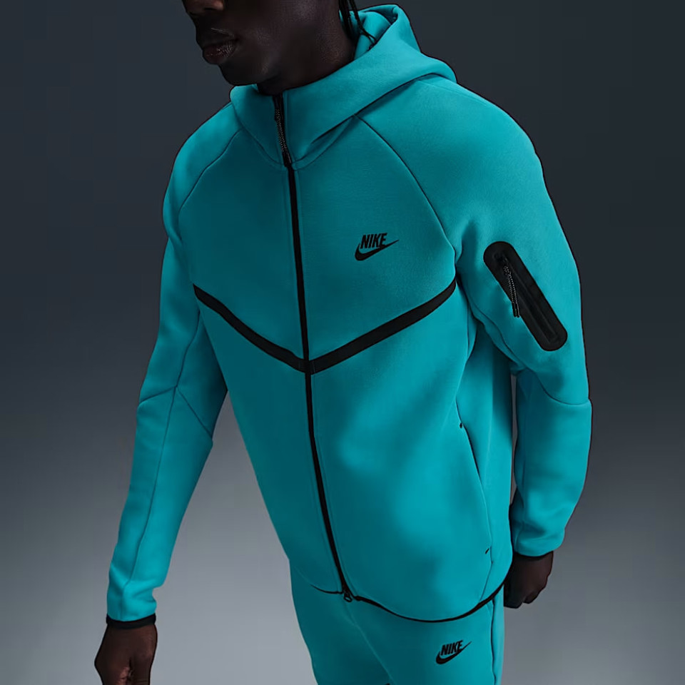 Толстовка Nike M TCH FLC FZ WR HOODIE HV0949-345