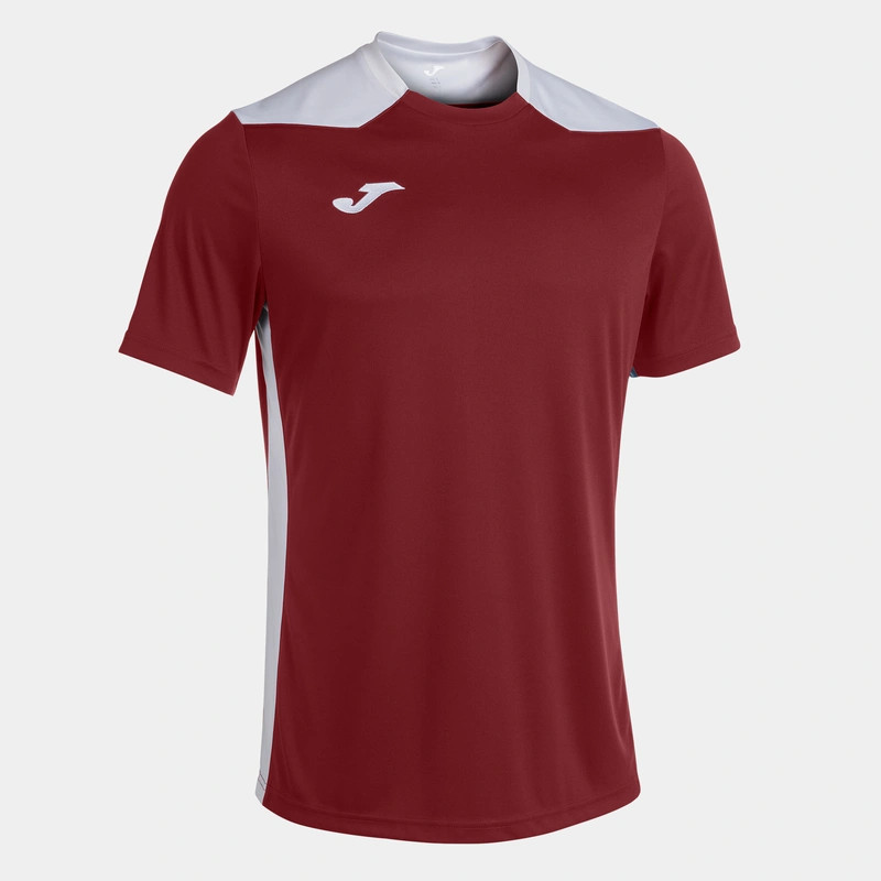 Футболка Joma CHAMPION VI бордово-біла 101822.672 101822.672