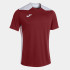 Футболка Joma CHAMPION VI бордово-біла 101822.672 101822.672