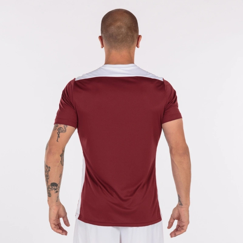 Футболка Joma CHAMPION VI бордово-біла 101822.672 101822.672