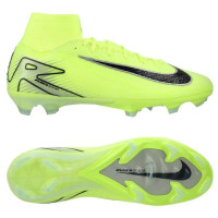 Бутси Nike Mercurial Superfly 10 Elite FG High FQ1454-700, Цвет Неоновый, Размер (Европа) - 40.5 FQ1454-700