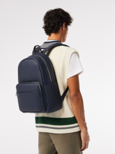 Рюкзак чоловічий Lacoste Classic Backpack 14″ Blue NH4430HC021 MISC NH4430HC021