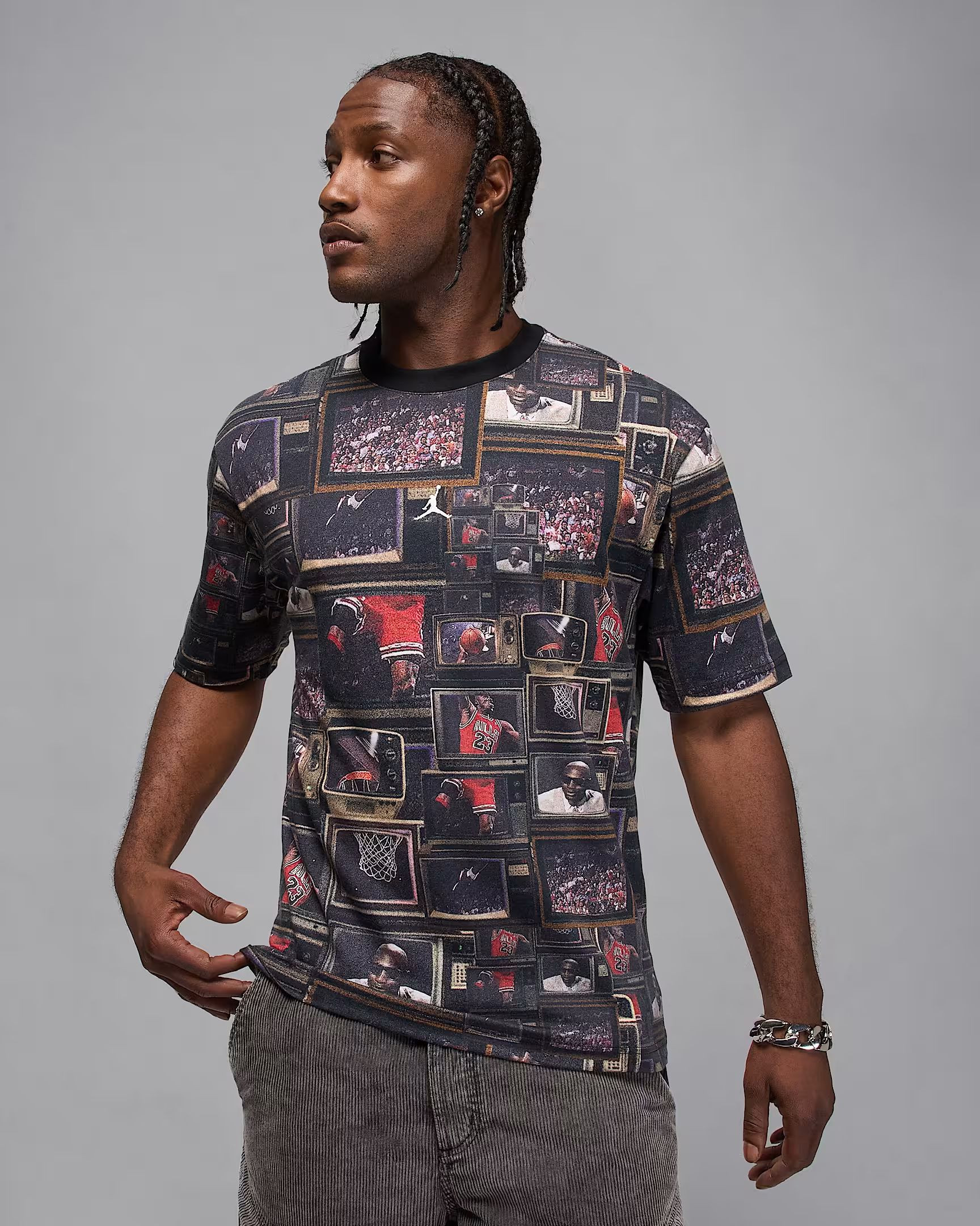 Футболка Nike Air Jordan Brooklyn Printed HQ8946-010