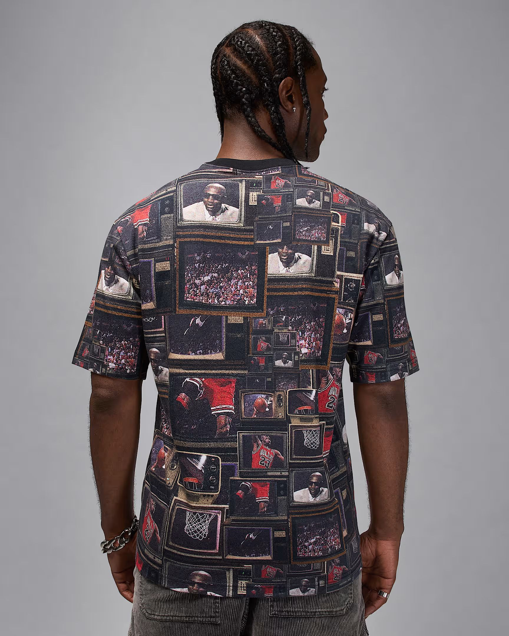 Футболка Nike Air Jordan Brooklyn Printed HQ8946-010