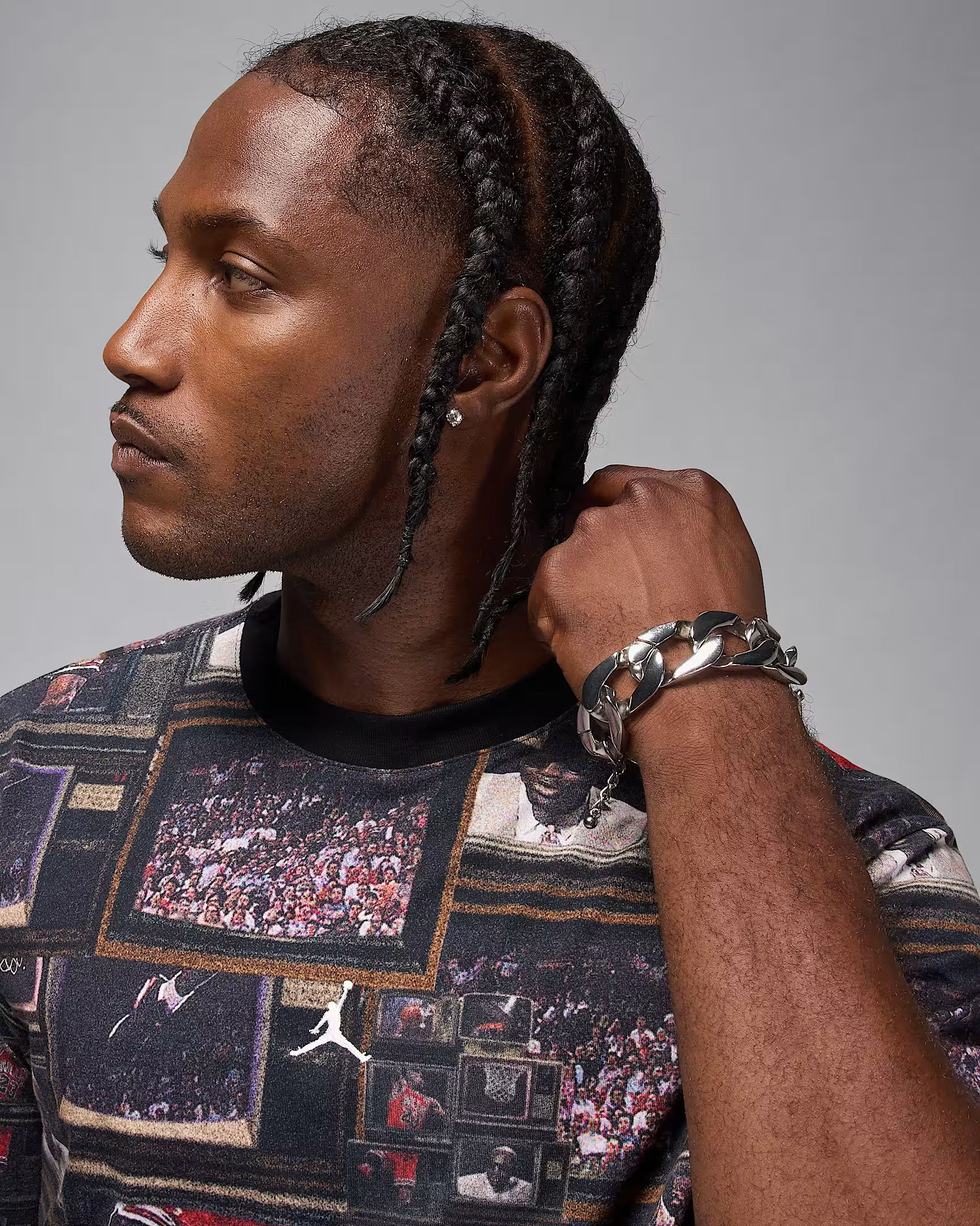 Футболка Nike Air Jordan Brooklyn Printed HQ8946-010